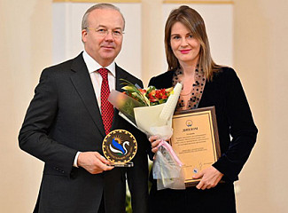 Госпиталь «Мать и дитя» Уфа стал победителем премии «Налогоплательщик года 2021»